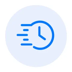 スピードメーターのアイコン