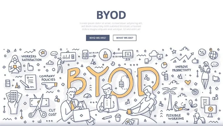 BYODとは？意味にメリット、端末管理やセキュリティ対策まで解説