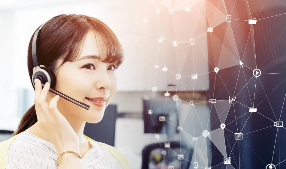コールセンター機能の仕組み（PBX、CRMなど）とクラウド技術を紹介